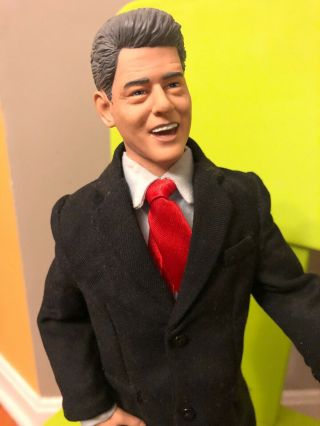 President Bill Clinton 2003 Talking Action Figure Collectible Doll 2