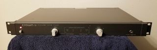 Vintage Crown Power Line Two Model Pl - 2 Stereo / Mono Amplifier