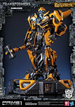 Prime 1 Studio Transformers The Last Knight Bumblebee Sideshow Exclusive Edition
