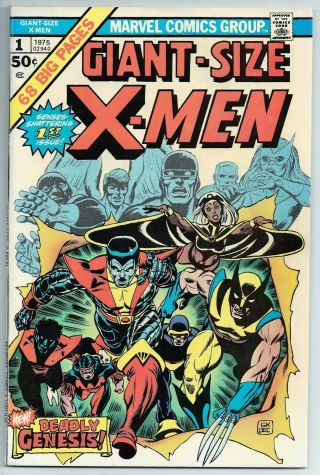 Marvel Comics Giant Size X - Men 1 (1975) Uncanny - Marvelmania