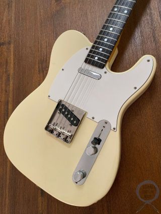 Fender Telecaster,  ‘72,  Vintage White,  1986 Year Vintage,  Ashwood