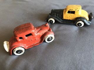 Circa 1920 - 1930 Cast Iron Toy Trucks