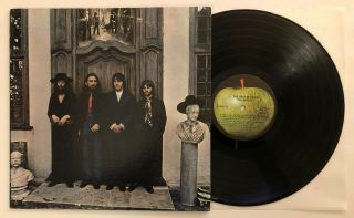 The Beatles - Hey Jude - 1970 Us Apple 1st Press Sw - 385 (ex) Ultrasonic