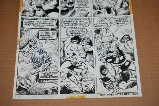 Avengers 105 pg 7 John Buscema Marvel Art 1972 Iron Man Thor Vision 3