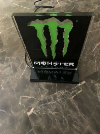 Monster Small Led Light Up Sign