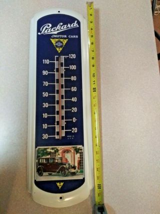 Packard Motor Cars Thermometer