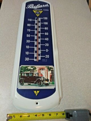 Packard Motor Cars Thermometer 2