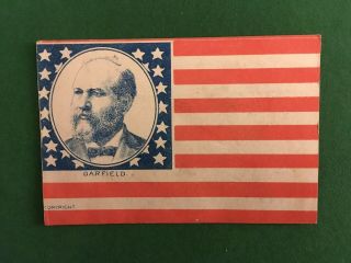 James Garfield,  Ws Hancock 1880 Trade Cards