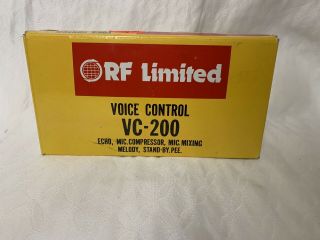 Vintage Rf Limited Voice Control VC - 200 Same As Palomar VC - 200 Voice Control Cb 2