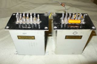 Two Vintage Western Electric Transformers 171 A Rep