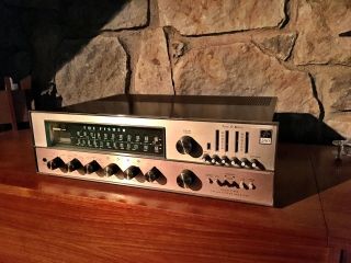Vintage Fisher 500 - Tx Stereo Receiver - - The Fisher 500 - Tx - - - -