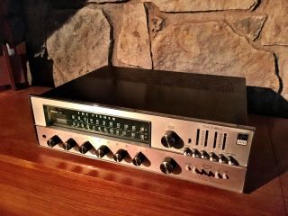 VINTAGE FISHER 500 - TX STEREO RECEIVER - - THE FISHER 500 - TX - - - - 2
