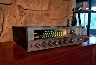 VINTAGE FISHER 500 - TX STEREO RECEIVER - - THE FISHER 500 - TX - - - - 3