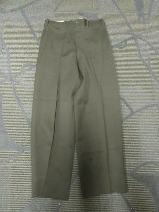 Wwii Us Army Officers Chocolate Pants Gi Look