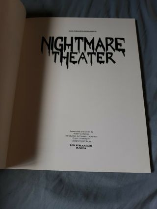 NIGHTMARE THEATER - Robert Marrero - 1986 - Horror 3