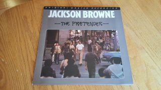 Jackson Browne,  The Pretender—mfsl Master Recording 1 - 055