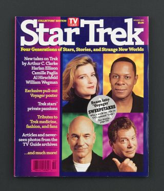 Tv Guide Star Trek Collectors’ Edition – Spring 1995