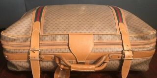 Gucci Extra Large Vintage 80s Suitcase