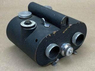 Vintage Stereo Camera Unknown Brand 35mm Film - Custom Made ?