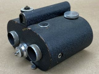 Vintage Stereo camera Unknown Brand 35mm Film - Custom made ? 2