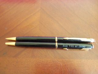 Vintage Parker Pen And Mechanical Pencil Set Please Read