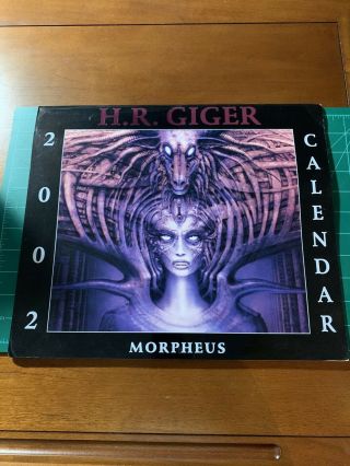 H.  R.  Giger 2002 Calendar,  Morpheus International