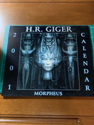 H.  R.  Giger 2001 Calendar,  Morpheus International