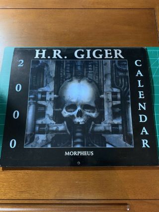 H.  R.  Giger 2000 Calendar,  Morpheus International
