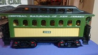 Jim Beam Train Decanter Passenger Car W /original Box,  1099