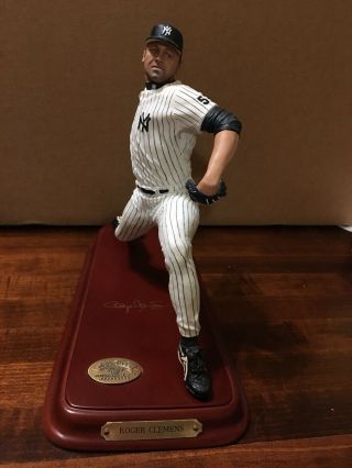 Roger Clemens Danbury Figurine Mlb York Yankees
