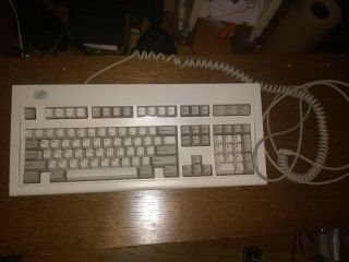 Vintage IBM Model M Keyboard 1391401 Buckling Spring PS/2 2
