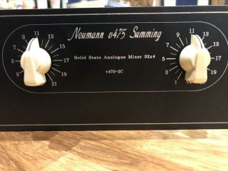 Neumann V475 - 2c Vintage Maker Summing Mixer 32x4