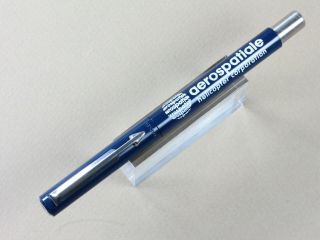 Parker Vector Roller Ball Pen In Blue Aerospatiale Helicopter