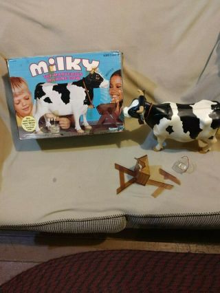 1977 Kenner Milky The Marvelous Milking Cow Toy
