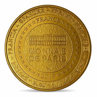 FRANCE TOKEN MONNAIE DE PARIS BEE KIKI SMITH AMERICAN ARTIST - NORDIC GOLD 2