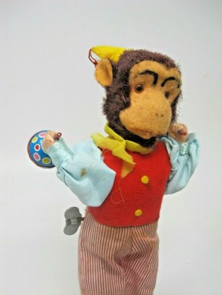 Chico The Chacha Monkey Wind Up Toy Alps Exclusive G.  B.  C Toy Made In Japan