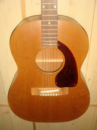 Vintage 1969 Gibson B - 15 6 - String Acoustic Guitar