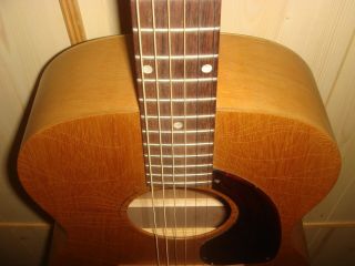 Vintage 1969 GIBSON B - 15 6 - String Acoustic Guitar 3