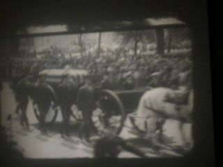 1945 News Parade 16mm Film Reel Video Roosevelt Funeral Iwo Jima WWII Atom Bomb 3