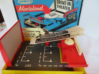 Remco 1959 Movieland Drive - In Theater No.  303