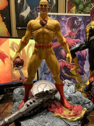 Reverse Flash Custom 1/4 Statue Not Sideshow Not Xm Studios
