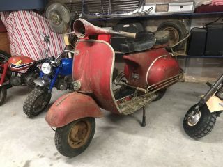 Vintage Vespa Scooter 1964 Piaggio Allstate