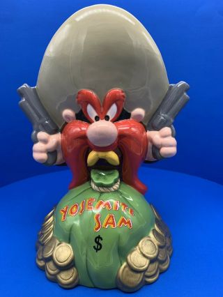 Looney Tunes Yosemite Sam Ceramic Coin/piggy Bank By Westland Gifts Item 13982