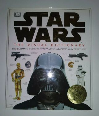 Star Wars The Visual Dictionary The Ultimate Guide To Star Wars Characters And.