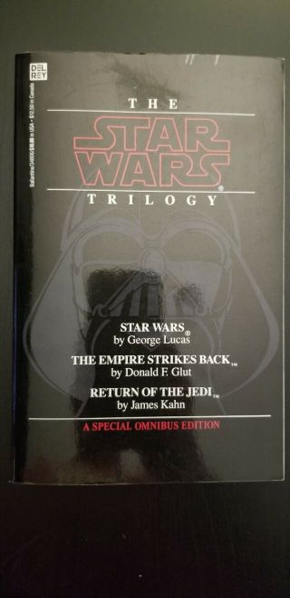 Star Wars: Star Wars Trilogy Omnibus Edition.  1987.  Ballantine 1st Edition.