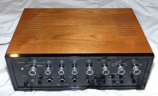 Restored Vintage Sansui Au - 999 Integrated Amplifier,  Fully Recapped