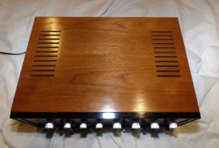 Restored Vintage Sansui AU - 999 Integrated Amplifier,  Fully Recapped 2