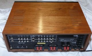 Restored Vintage Sansui AU - 999 Integrated Amplifier,  Fully Recapped 3