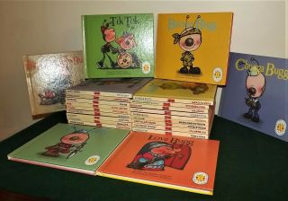 Vintage Topsy Turvy Bugg Books Complete Set Of 26 By Stephen Cosgrove 1980s Wow