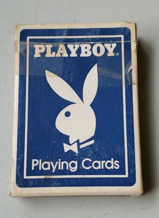 Vintage playing cards,  Playboy - complete 1973 made in USA 3